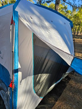 Tienda de campaña Decathlon