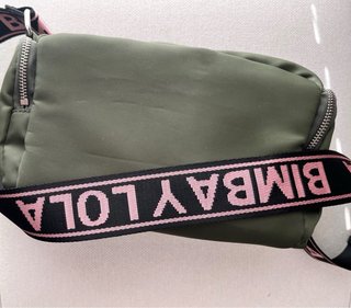 Bolso Bandolera Bimba y Lola Verde