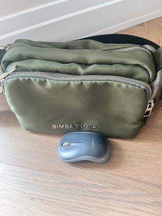 Bolso Bandolera Bimba y Lola Verde