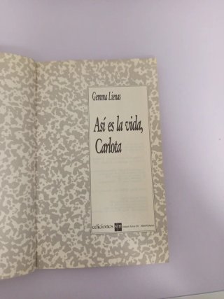 Así es la vida, Carlota