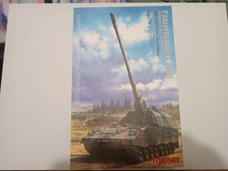Maqueta MENG TS-012 Panzerhaubitze 2000