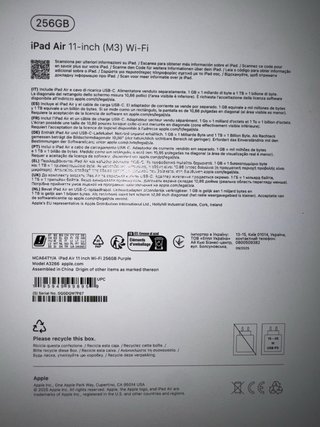 iPad Air 11 (M3) Apple