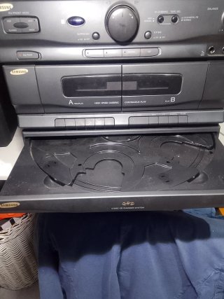 Sistema audio Samsung