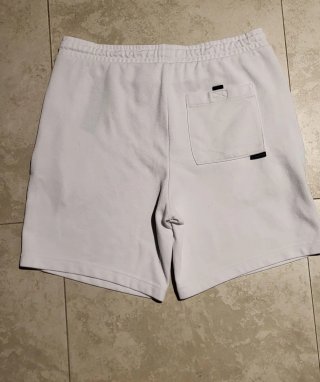 Pull&Bear Pantalón Corto Blanco Talla M