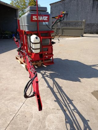 Sulfatadora Sanz 1150L