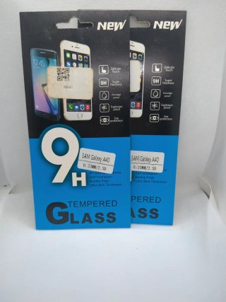 2 Vetri Temperati per Samsung A40