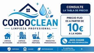 Limpieza de pisos en general.