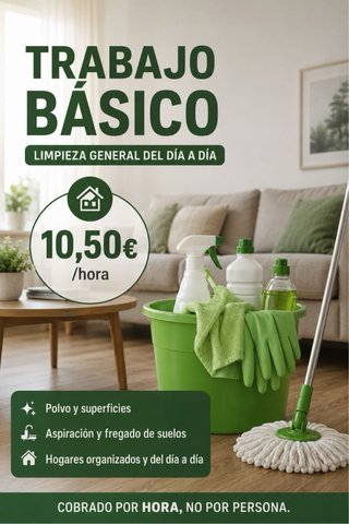 Limpieza de pisos en general.