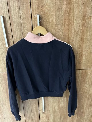 Sudadera corta