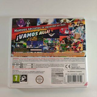 Pokémon Ultra Sol Nintendo 3DS