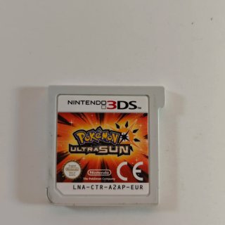 Pokémon Ultra Sol Nintendo 3DS
