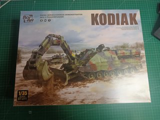 Maqueta Kodiak AEV-3 Pionierpanzer 1/35