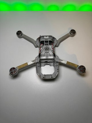 DJI Mini Drone Chasis Gris motores de repuestos