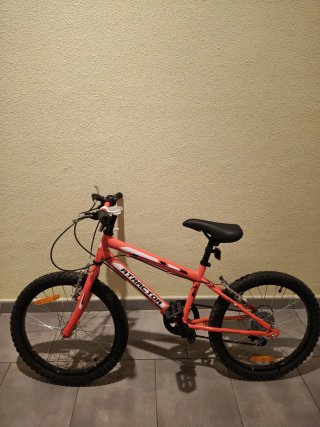 Bicicleta Atractor 20 Naranja