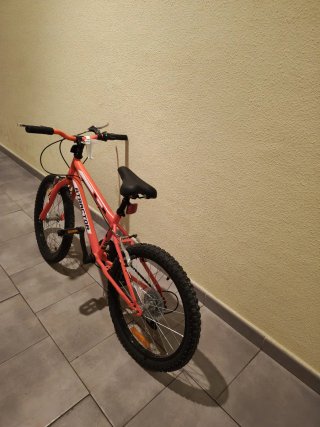 Bicicleta Atractor 20 Naranja