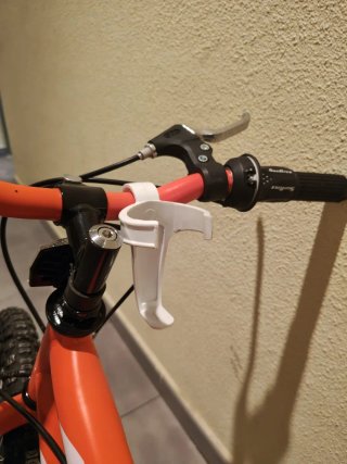 Bicicleta Atractor 20 Naranja