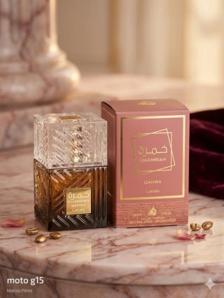 Lattafa Khamrah Qahwa 30ml Eau de Parfum