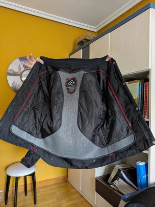 Traje Acerbis Hombre Talla M