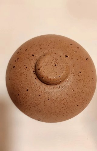 Biscottiera in ceramica decorata