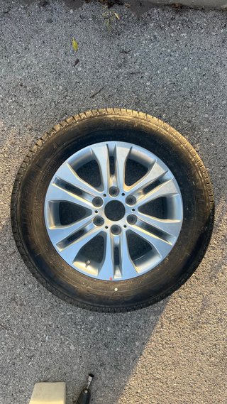 Llanta 17 Mercedes Sprinter Original