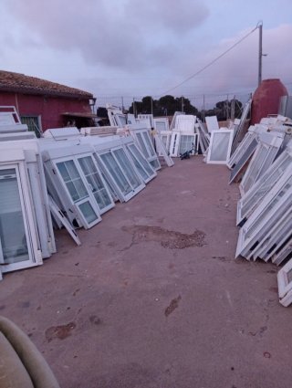 Ventana aluminio corredera 204x128 Climalit