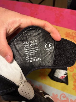 Guantes Moto Alpinestars SP-8 XL
