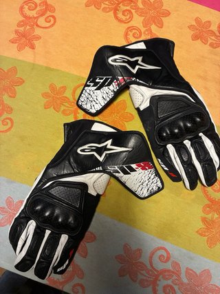 Guantes Moto Alpinestars SP-8 XL
