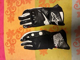 Guantes Moto Alpinestars SP-8 XL