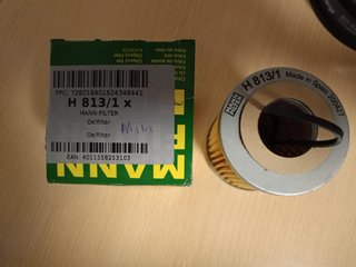 Filtro Mann H 813/1 para Mini Morris