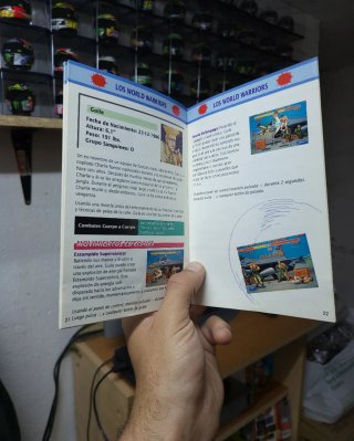 Manual Street Fighter II SNES PAL