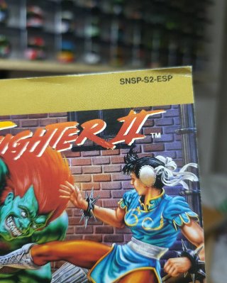 Manual Street Fighter II SNES PAL