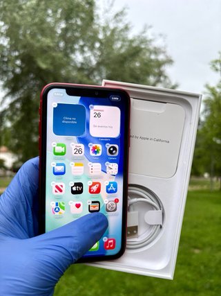 iPhone 11 Rosso