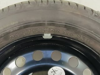 RUEDA DE REPUESTO RENAULT SCENIC II (JM) F9Q812 2