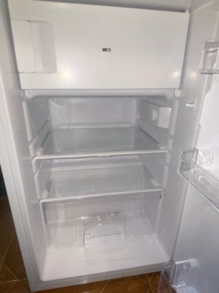 Nevera Lorberó blanca con cajón congelador