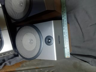 Stereo Philips Grigio Argento