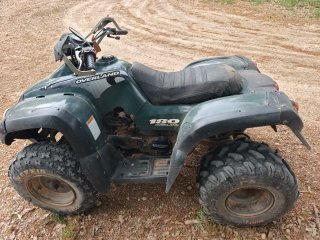 Aeon Overland 180 Quad