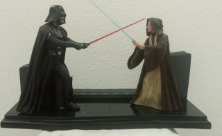 Figura Star Wars Duelo Vader vs Obi-Wan