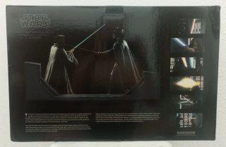 Figura Star Wars Duelo Vader vs Obi-Wan