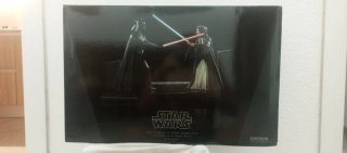 Figura Star Wars Duelo Vader vs Obi-Wan