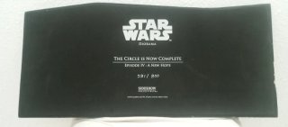 Figura Star Wars Duelo Vader vs Obi-Wan