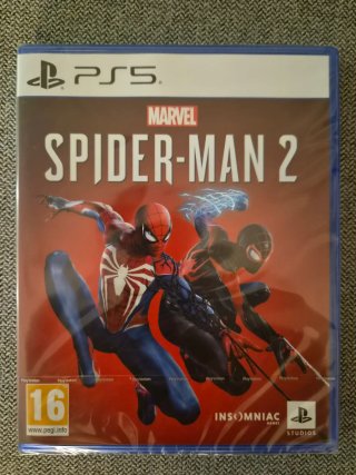Marvel Spider-Man 2 PS5 Precintado
