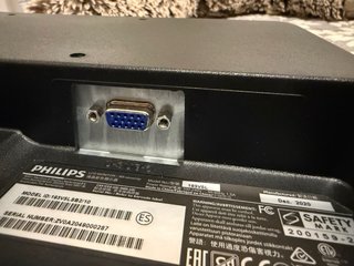 Monitor Philips 193V LED