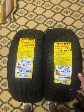 Neumáticos Fortuna 225/50R17 98Y XL