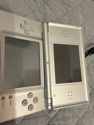 Nintendo DS Lite Plata