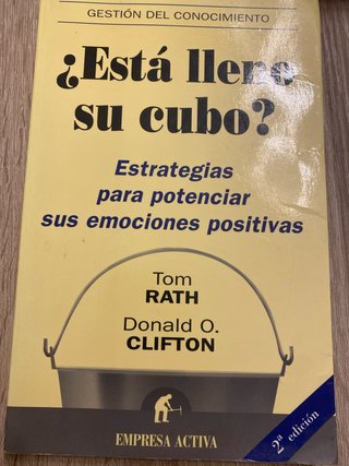 ¿Esta lleno su Cubo?