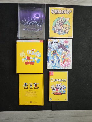Cuphead Superdeluxe Nintendo Switch