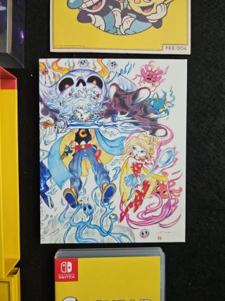 Cuphead Superdeluxe Nintendo Switch
