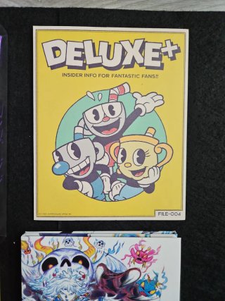 Cuphead Superdeluxe Nintendo Switch