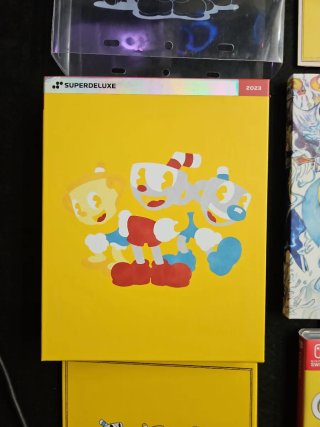 Cuphead Superdeluxe Nintendo Switch