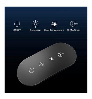 Lámpara LED Escritorio 24W 1400LM con USB •PRECINT